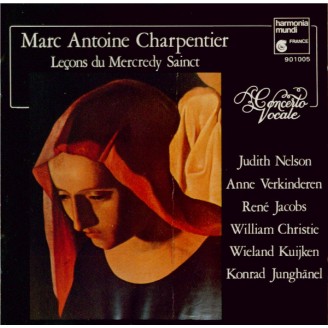 CHARPENTIER - Concerto Vocale - Première leçon de ténèbres du Mercredi s